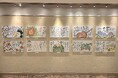 【ホテル日航関西空港】『タオル筆で描く 絵てがみ作品展』を8月1日より開催