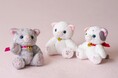 【ホテル日航姫路】ホテルオリジナルマスコット「ひめねこ」の新たな仲間「タビー」を9月1日より販売