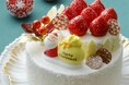 【ホテル日航大阪】『クリスマスケーキ』を10月1日より予約受付開始