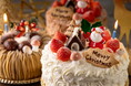 【川崎日航ホテル】4種類の『クリスマスケーキ2026』を10月15日（木）より予約受付開始