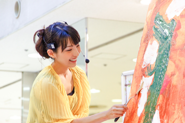 ｊｒタワーホテル日航札幌 芸術も地産地消 絵本作家 そら そら S Live Painting 3月16日 土 開催 ニッコー ホテルズ インターナショナルのプレスリリース