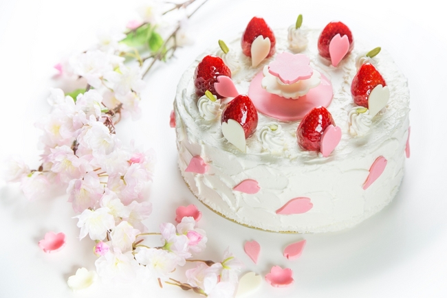 ホテル日航大阪 季節を愉しむ スイーツ歳時記 シリーズ 桜の季節の 桜のシフォンケーキ 販売 ニッコー ホテルズ インターナショナルのプレスリリース