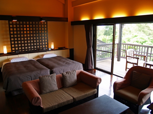 メインコテージ