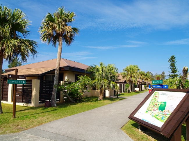 ガーデンヴィラ外観