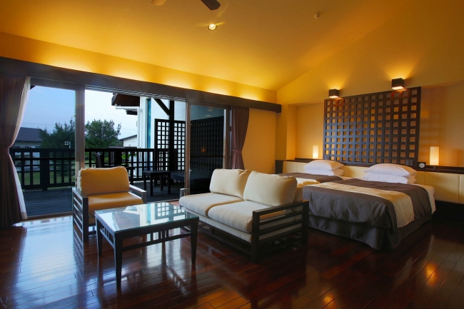 メインコテージデラックスタイプ