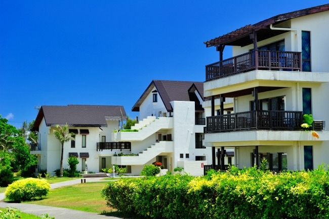 メインコテージ外観