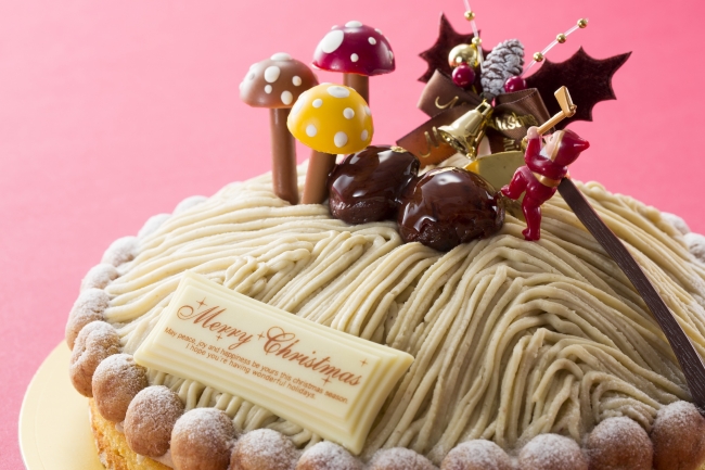 ホテル日航大阪 15クリスマスケーキ受注開始 ニッコー ホテルズ インターナショナルのプレスリリース