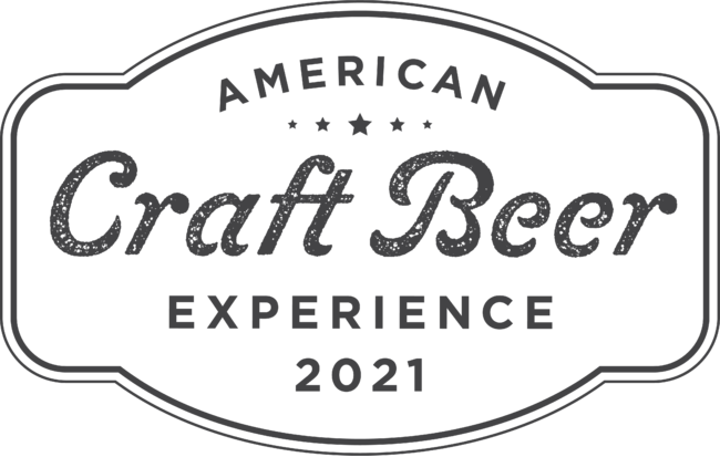 アメリカン クラフトビア エクスペリエンス2021 ロゴ 