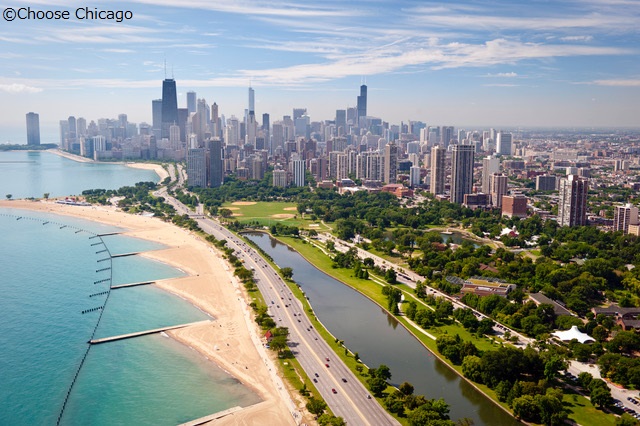 Chicago Beachfront©Choose Chicago