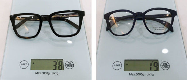 3Dプリンター✖️新素材で、最高級の視界を追求したハイカーブの眼鏡 