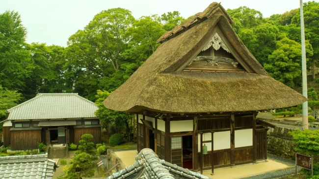 宿泊場所の泉福寺は、国東で唯一の本格坐禅堂があることでも知られる