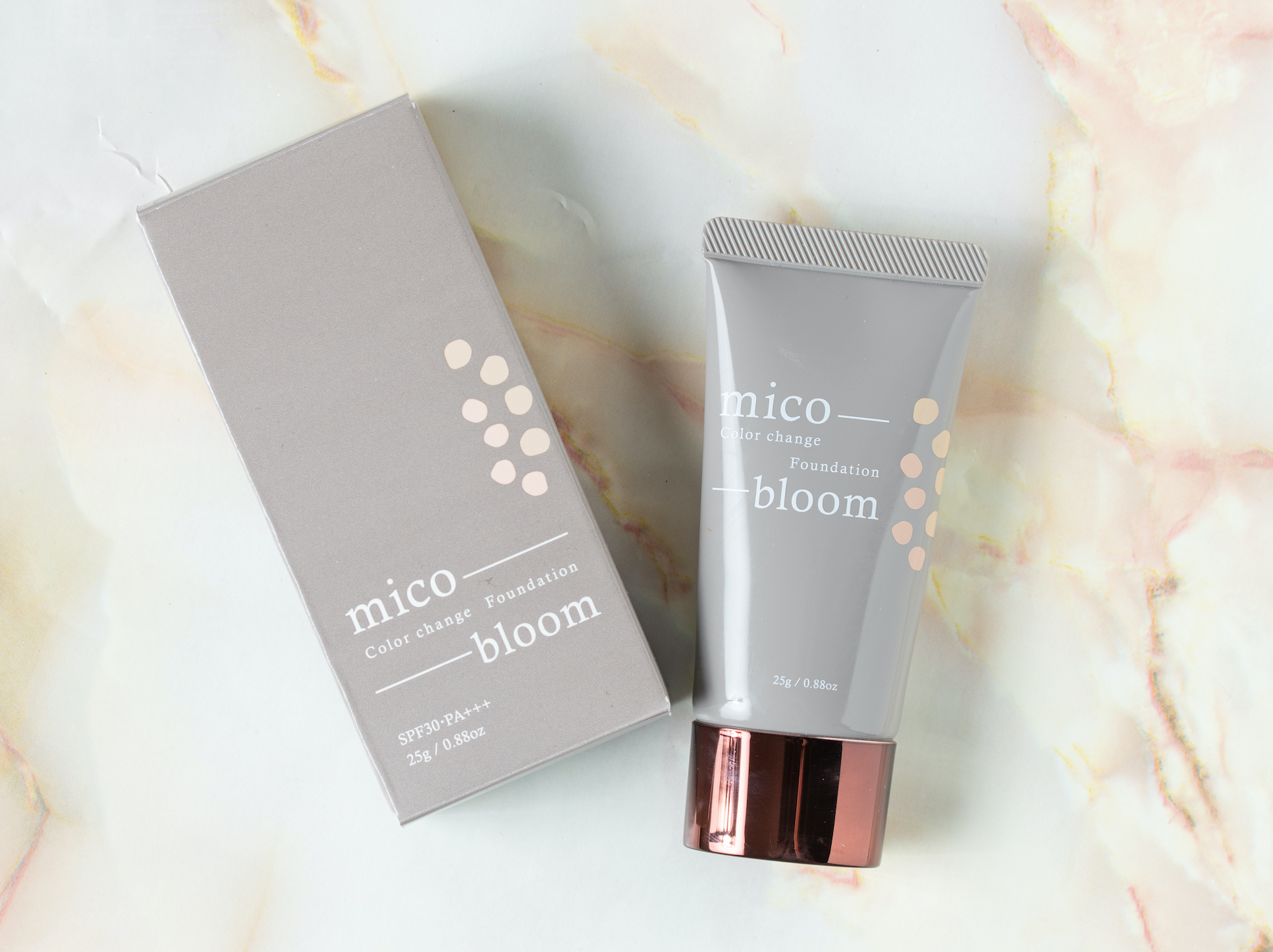 mico bloom ミコブルーム ファンデーション　25g