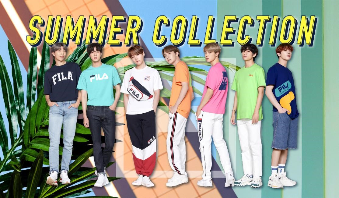 FILA「Summer Collection」発売！！｜FILA