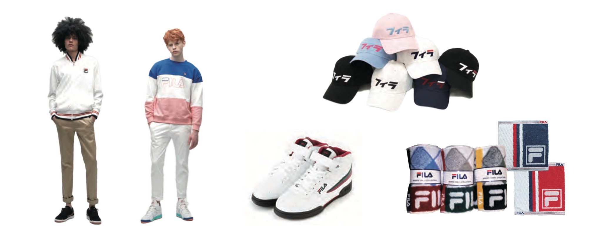 fila japan