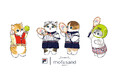 FILA × mofusand 初のコラボレーションが実現！