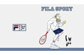 FILA、イラストレーター・サイトウユウスケとのコラボコレクションを発表！