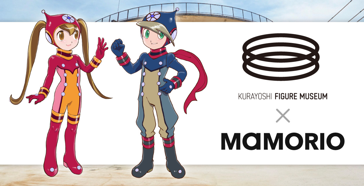 赤井孝美さん書き下ろしキャラクターとコラボした 円形劇場オリジナルmamorio の販売を開始 Mamorio株式会社のプレスリリース