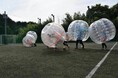 株式会社おさるの森、バブルボール11球セットによる「バブルサッカー レンタルサービス」開始