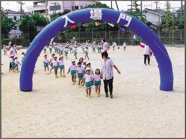 輝く高品質な 販促イベント屋アーチ型入場門 運動会 体育大会 体育祭