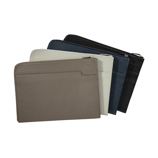 「GRAMAS SIENA Singlezip Organizer Clutch」