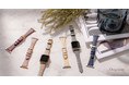 オリジナル調色の本革とエコレザー採用 シーズンレス&エイジレスなApple WatchバンドGRAMAS COLORSより2月3日発売