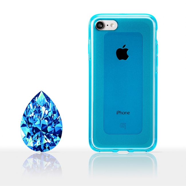 「iPhoneを宝石のように美しく輝かせる」をコンセプトに作り上げられたケースです。