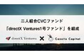 株式会社directX VenturesとGazelle Capital株式会社が共同でCVCファンド「directX Ventures1号ファンド」を組成