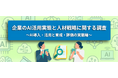 転職サービス「doda」、企業のAI活用実態と人材戦略に関する調査レポート第2弾“AI導入・活用と育成・評価の実態編“を発表