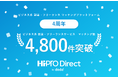 HiPro Direct、4周年記念イベントを7月29日に開催　累計マッチング数4,800件突破、副業・フリーランス人材による“越境”が拡大