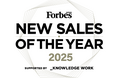 「Forbes JAPAN NEW SALES OF THE YEAR 2025」にてセールスイネーブルメント賞を受賞