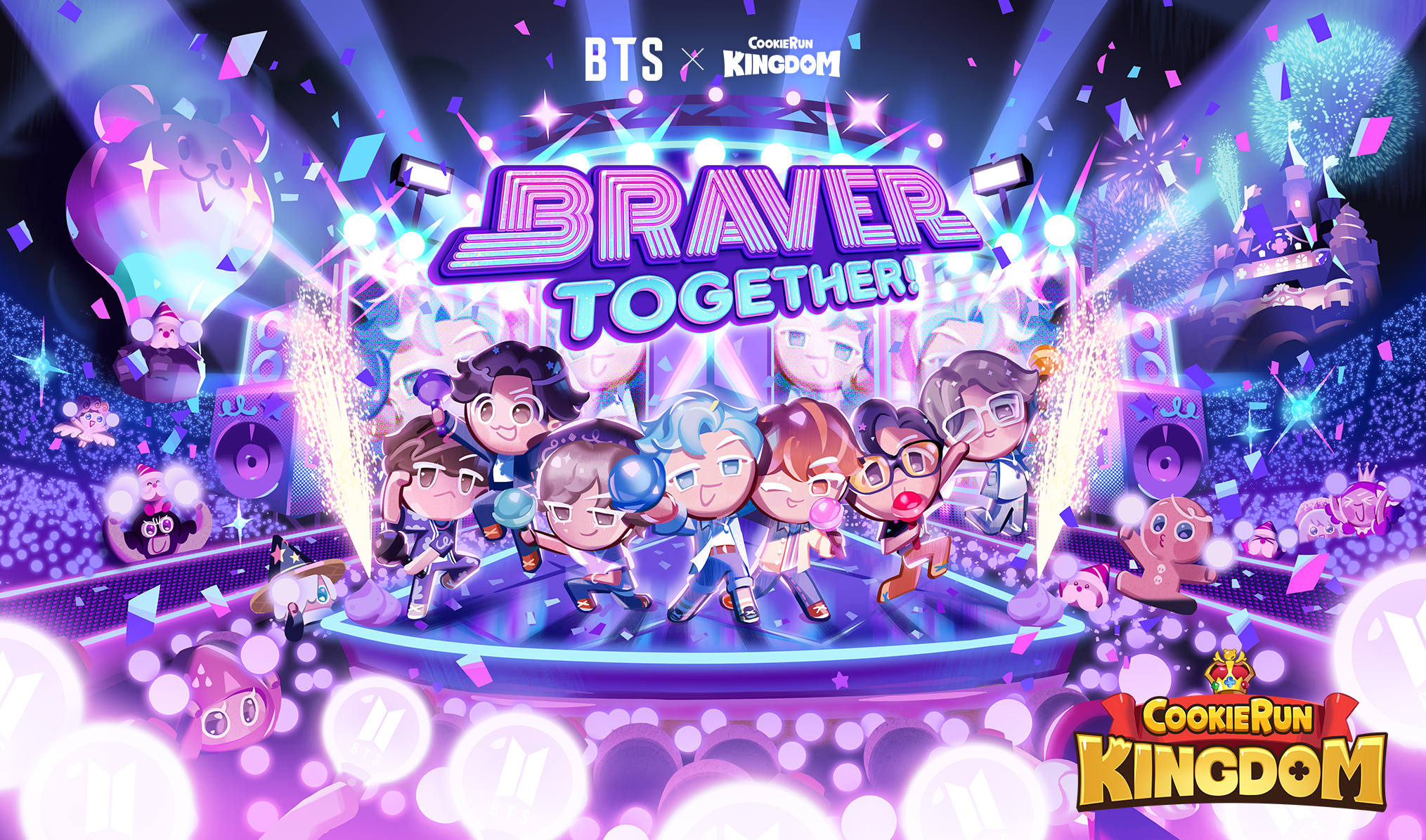 クッキーラン：キングダム』BTSとのコラボ「Braver Together