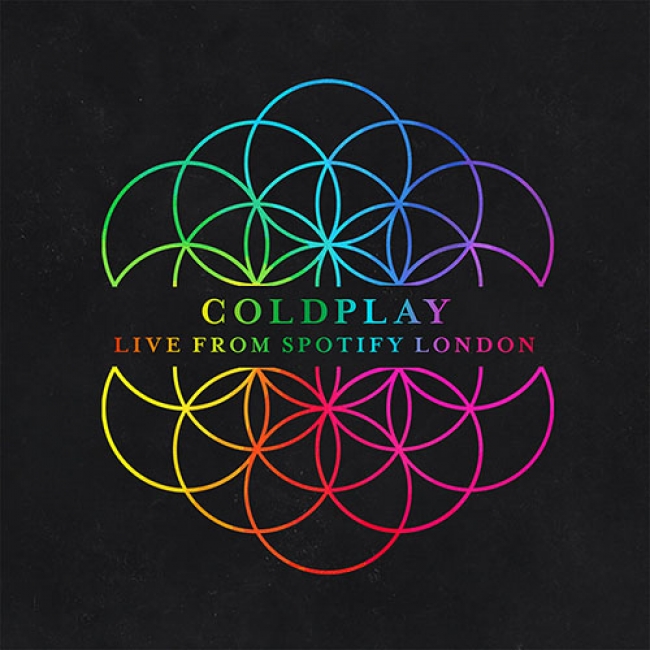 世界的ロックバンド コールドプレイの特別なライブセッションを収録した 『Live From Spotify London』を12月16日より