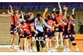 女子ハンドボールチーム「アランマーレ富山」とのサプライヤー契約を締結