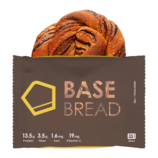 BASE BREAD チョコレート(パッケージ 表)