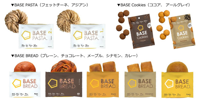 BASE FOOD シリーズ