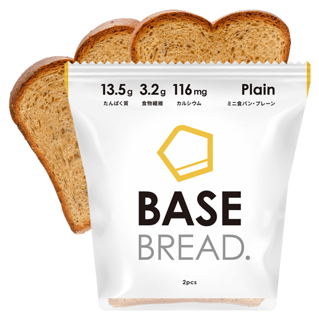 BASE BREAD ミニ食パン・プレーン