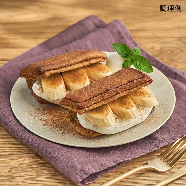 「BASE BREAD シナモン」アレンジ例 「BASE BREAD シナモン」アレンジ例