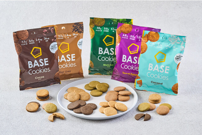 BASE Cookies