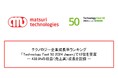 matsuri technologies株式会社がテクノロジー企業成長率ランキング「Technology Fast 50 2024 Japan」で12位を受賞