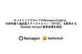 ホットリンクグループのNonagon Capital、日本円建て信託型ステーブルコイン「JPYSC」を開発するStartale Groupと事業提携を開始