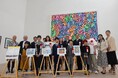 「わたしの平和」をテーマに描く第16回中村キース・ヘリング美術館国際児童絵画コンクール 受賞作品発表・授賞式開催