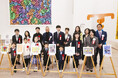 「第17回中村キース・ヘリング美術館国際児童絵画コンクール」作品募集が6月7日からスタート