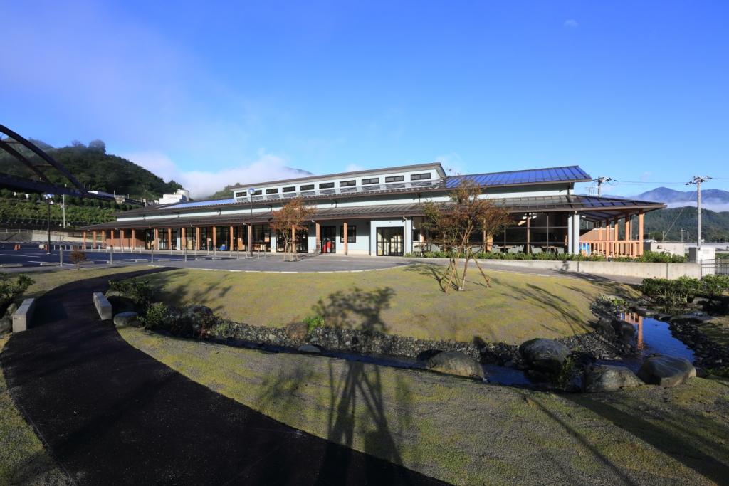 「道の駅つる」11月5日よりついにオープン｜山梨県都留市役所のプレスリリース