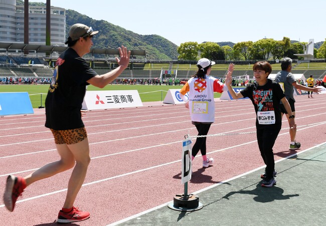 【高橋尚子杯ぎふ清流ハーフマラソン】今年も会場に野口みずきさんがやってきます！