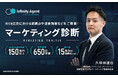 【株式会社インフィニティエージェント】企業のWebマーケティングの課題に対して、無料で診断・分析する「マーケティング診断」が650社を突破!