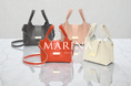 春を彩る、ボックストートバッグ「MARINA」新色発売