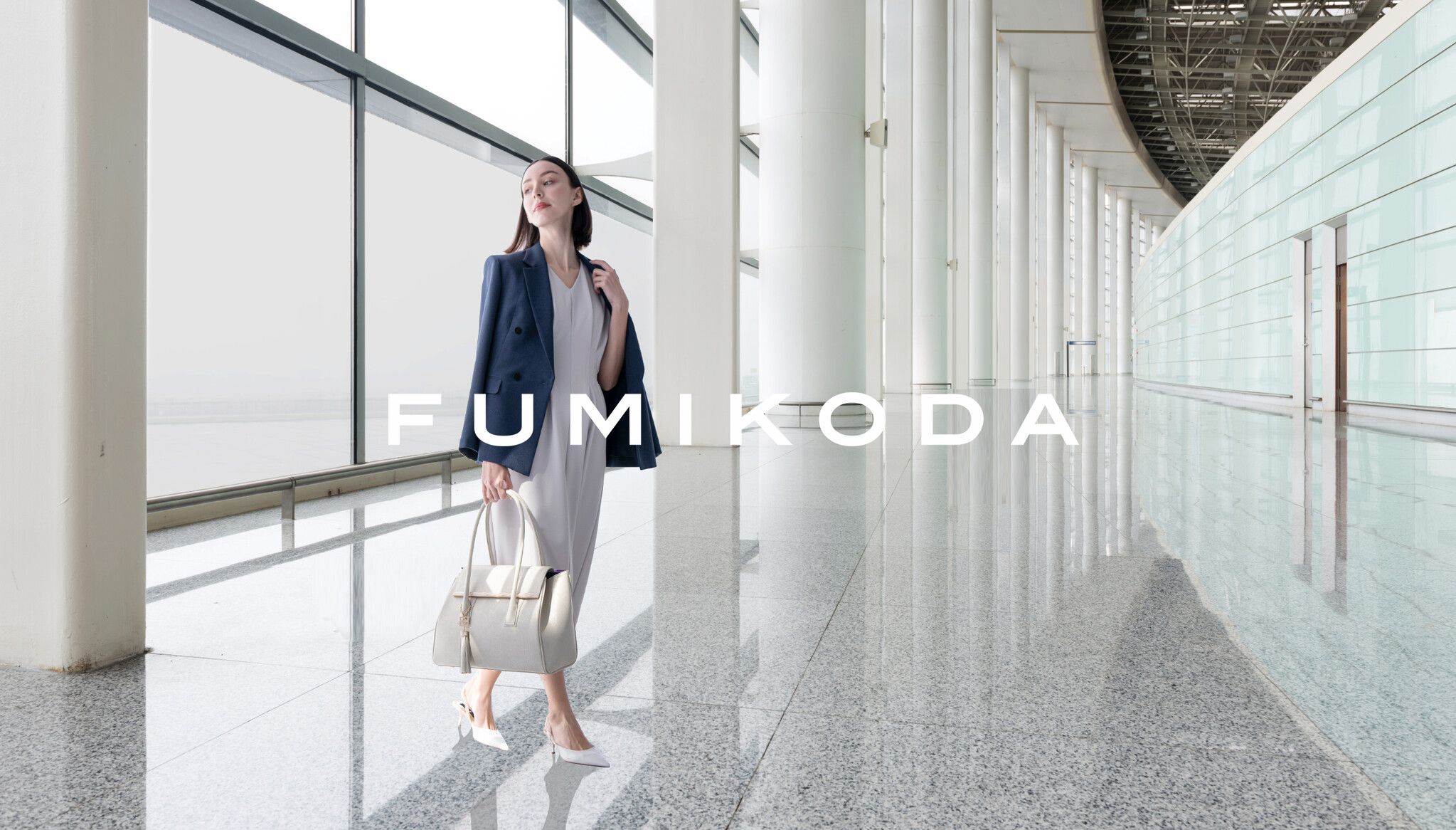 ビジネスバッグブランド「FUMIKODA」が羽田空港第1ターミナルにて