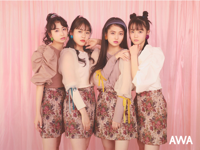 全員現役女子高生の4人組 ガールズユニット Onefiveが ビビビッと来ちゃう恋の曲 をテーマにプレイリストを Awa で公開 Awa株式会社のプレスリリース