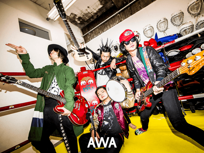 パンクバンドSTANCE PUNKSが“新しいアルバム完成までの3年間でよく聴いていた曲たち”をテーマにプレイリストを「AWA」で公開！ |  AWA株式会社のプレスリリース