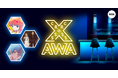 AWAラウンジで定期配信中のアーティストと配信者たちがクロストークを繰り広げる番組「CROSS AWA」第25開催!
